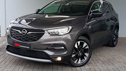 Usado Opel Grandland X Innovation 130 HP (95 kW) 2019 Cinzento SUV