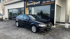Preto Usado 2017 Audi A3 Sportback Carrinha | € 17.350 (Bom preço)
