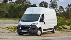 Branco Usado 2020 Peugeot Boxer Van | € 19.900 (Preço justo)