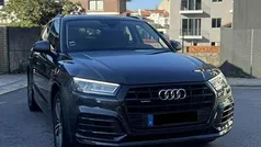 Cinza Usado 2019 Audi Q5 SUV | € 27.500 (Preço justo)