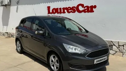 Cinza Usado 2016 Ford C-MAX Monovolume | € 12.995 (Preço justo)