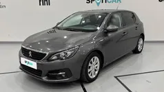Cinza Usado 2021 Peugeot 308 Style Sedan | € 15.900 (Bom preço)