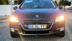 Usado 2012 Peugeot 508 Sedan | € 6.390 (Bom preço)