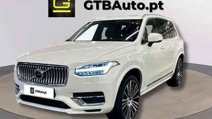 Branco Usado 2022 Volvo XC90 SUV | € 49.499 (Preço justo)