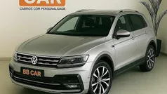 Cinzento Usado 2017 VW Tiguan SUV | € 33.900 (Preço justo)