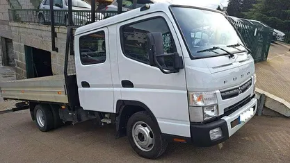 Branco Usado 2018 Mitsubishi Canter | € 24.750 (Super Preço)