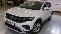Branco Usado 2025 VW T-Cross SUV | € 25.100 (Preço justo)