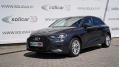 Cinza Usado 2023 Audi A3 Sportback Advanced Citadino | € 24.000 (Preço justo)