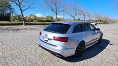 Cinzento Usado 2016 Audi A6 Premium Carrinha | € 17.900 (Preço justo)