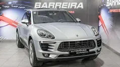Cinzento Usado 2014 Porsche Macan SUV | € 42.500 (Preço justo)