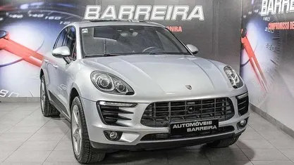 Cinzento Usado 2014 Porsche Macan SUV | € 42.500 (Preço justo)