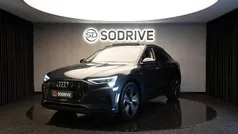 Cinza Usado 2022 Audi e-tron S-Line SUV | € 41.900 (Preço justo)