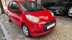 Vermelho Usado 2010 Citroën C1 Feel Citadino | € 3.900 (Super Preço)