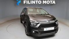 Preto Usado 2022 Citroën C3 PureTech Citadino | € 12.180 (Bom preço)