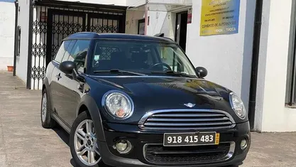 Usado Mini Clubman 110 HP (80 kW) 2011 Preto Carrinha