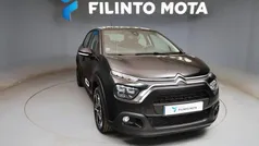 Preto Usado 2022 Citroën C3 PureTech Citadino | € 12.180 (Bom preço)