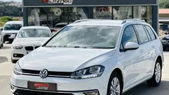 Branco Usado 2018 VW Golf VII Carrinha | € 11.900 (Preço justo)