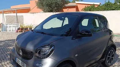 Cinzento Usado 2015 Smart ForTwo Coupé Coupé | € 10.700 (Preço justo)