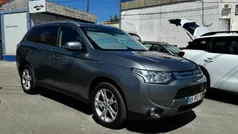 Cinzento Usado 2015 Mitsubishi Outlander SUV | € 17.250 (Preço justo)
