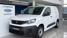 Branco Usado 2019 Peugeot Partner Monovolume | € 13.500 (Bom preço)