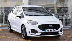 Branco Usado 2022 Ford Fiesta ST-Line Citadino | € 18.750 (Preço justo)