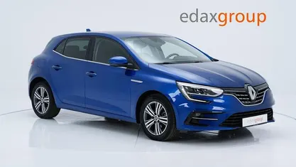 Usado Renault Mégane IV Intens 115 HP (84 kW) 2021 Azul Sedan
