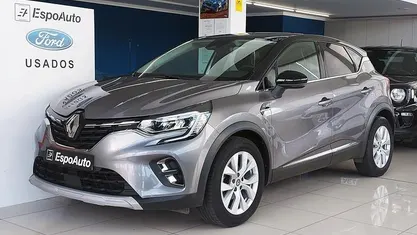 Usado Renault Captur Intens 100 HP (73 kW) 2021 Cinza SUV