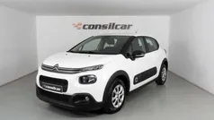 Branco Usado 2019 Citroën C3 Feel Citadino | € 9.890 (Bom preço)