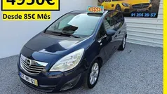 Cinzento Usado 2011 Opel Meriva Monovolume | € 4.950 (Preço justo)
