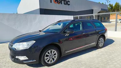 Usado Citroën C5 VTR Sport 110 HP (80 kW) 2010 Cinza Carrinha