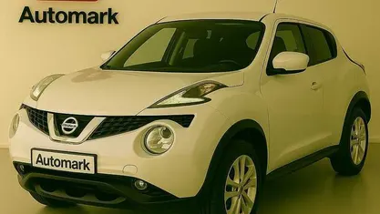 Branco Usado 2018 Nissan Juke Acenta Connect SUV | € 15.990 (Preço justo)