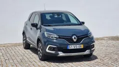 Cinza Usado 2018 Renault Captur SUV | € 15.950 (Preço justo)