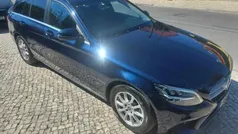 Azul Usado 2019 Mercedes C180 Carrinha | € 19.500 (Preço justo)