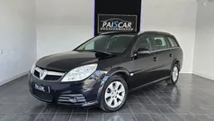 Preto Usado 2008 Opel Vectra Executive Carrinha | € 4.990 (Bom preço)
