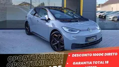 Cinza Usado 2021 VW ID.3 Pro Performance Citadino | € 23.500 (Preço justo)