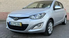 Cinza Usado 2014 Hyundai i20 | € 7.900 (Preço justo)