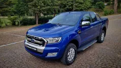 Azul Usado 2017 Ford Ranger Pickup | € 25.900 (Preço justo)