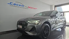 Cinza Usado 2022 Audi e-tron S-Line SUV | € 35.890 (Bom preço)