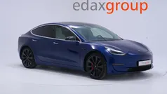 Azul Usado 2019 Tesla Model 3 Performance Sedan | € 28.990 (Preço justo)