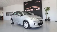 Cinza Usado 2014 Citroën C3 Attraction Citadino | € 8.700 (Preço justo)