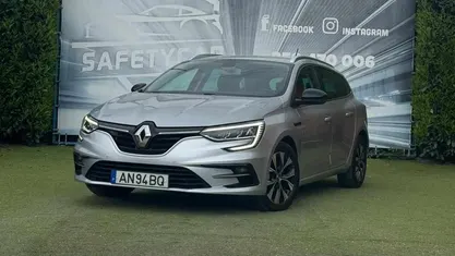 Cinzento Usado 2021 Renault Mégane GrandTour Carrinha | € 18.500 (Preço justo)