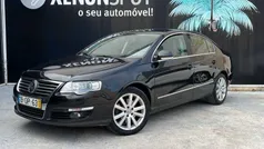 Preto Usado 2008 VW Passat Highline Sedan | € 7.800 (Preço elevado)