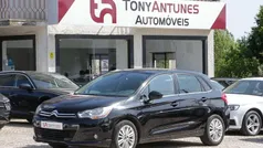Preto Usado 2011 Citroën C4 Exclusive | € 9.900 (Preço justo)