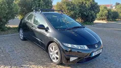 Preto Usado 2010 Honda Civic Citadino | € 8.100 (Preço justo)