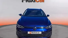Azul Usado 2021 VW Golf VIII Life Carrinha | € 18.990 (Bom preço)