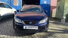 Azul Usado 2011 Seat Ibiza ST Reference Carrinha | € 4.900 (Preço justo)