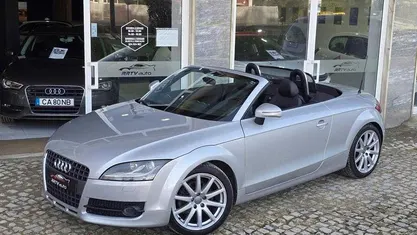 Cinza Usado 2008 Audi TT S-Line Cabrios | € 15.950 (Preço justo)