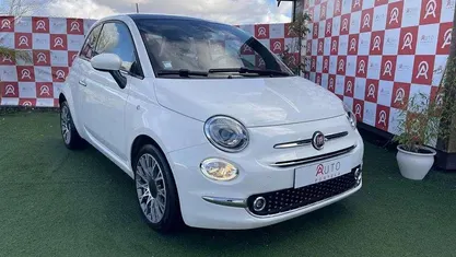 Branco Usado 2020 Fiat 500 | € 11.990 (Preço justo)