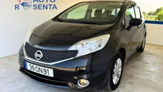 Preto Usado 2014 Nissan Note Monovolume | € 7.900 (Bom preço)