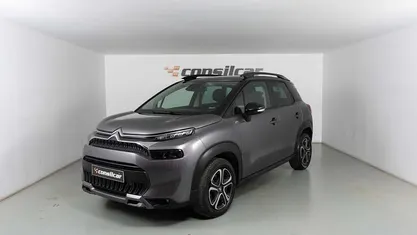Cinza Usado 2023 Citroën C3 Aircross PureTech SUV | € 14.980 (Bom preço)